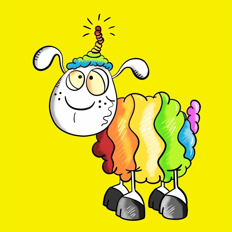 Rainbow Schaf