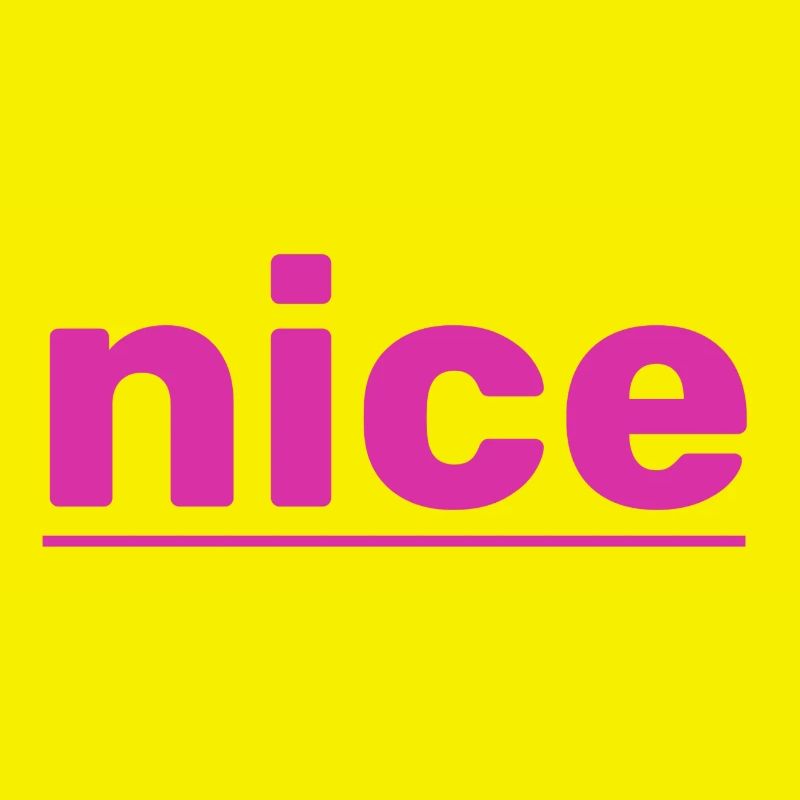 nice