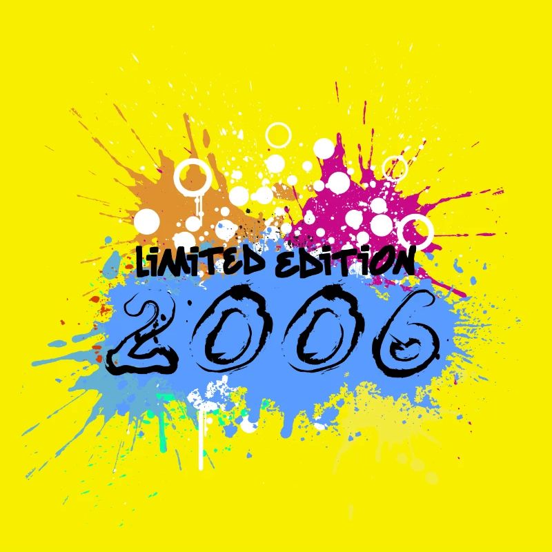 Colour explosion Limited Edition 2006