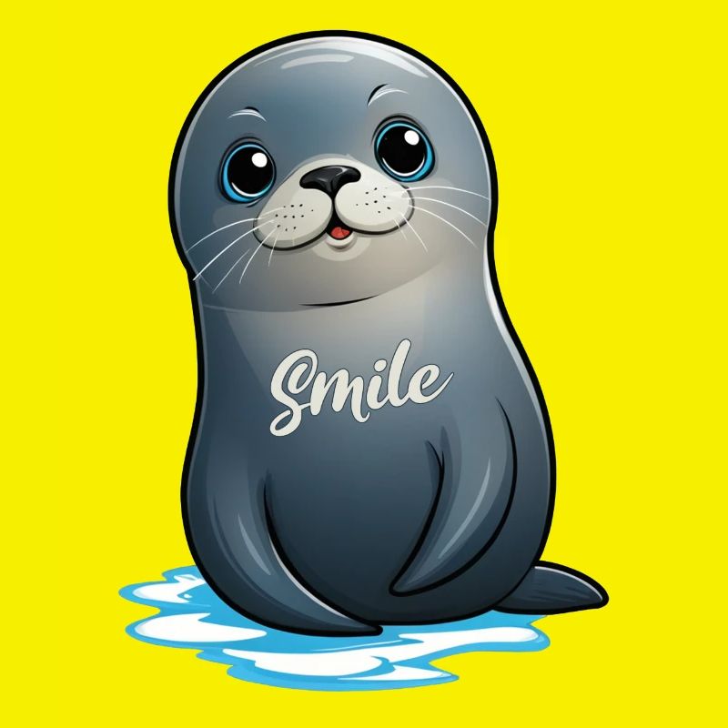 Phoque mignon
