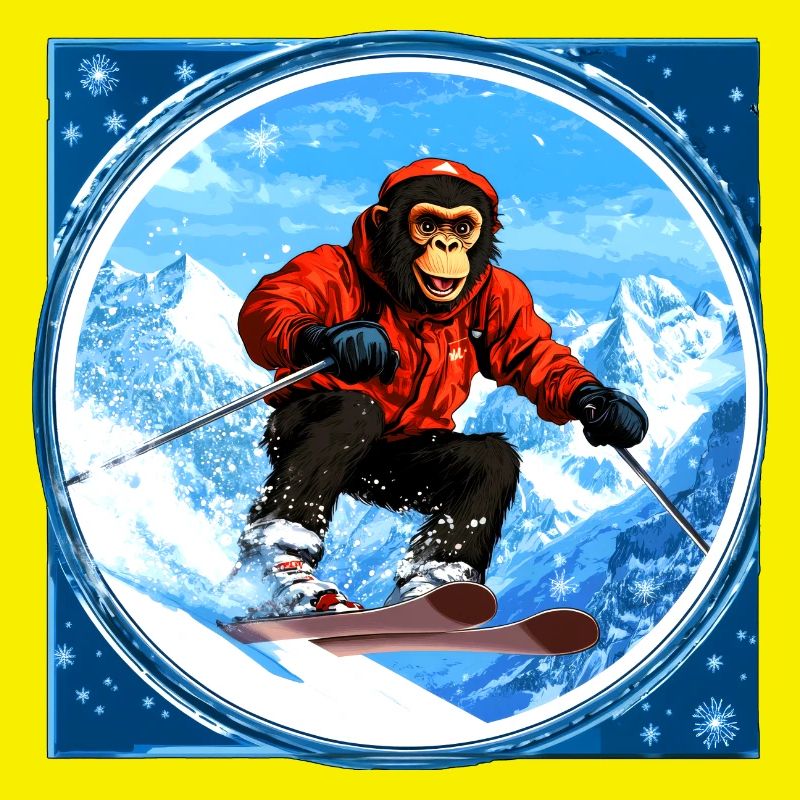 Ski Monkey