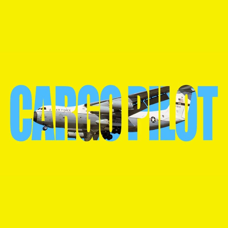 Cargo pilot C-141