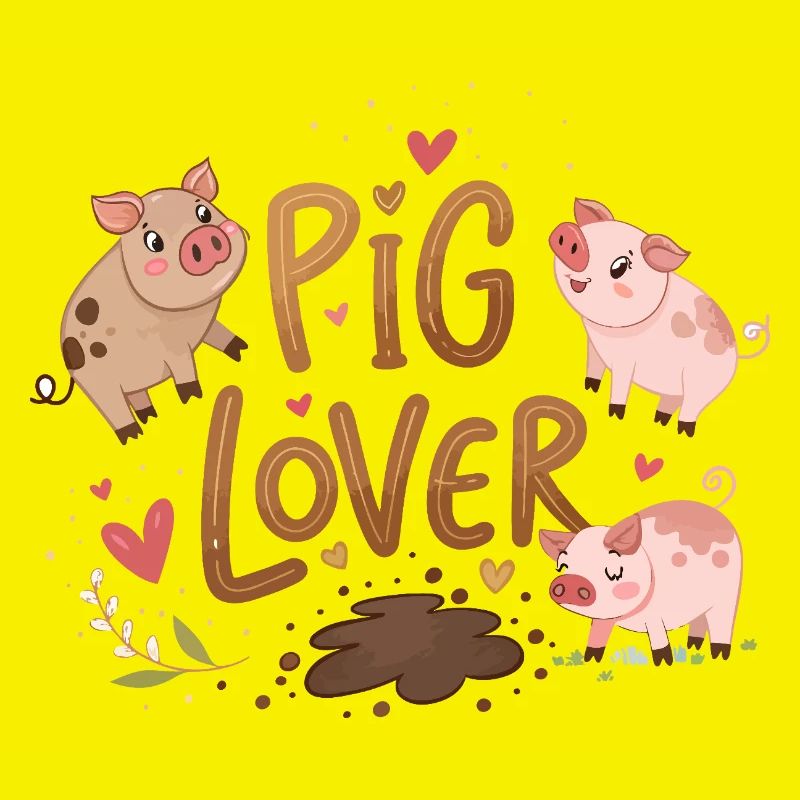 Fun Pig Lover Design