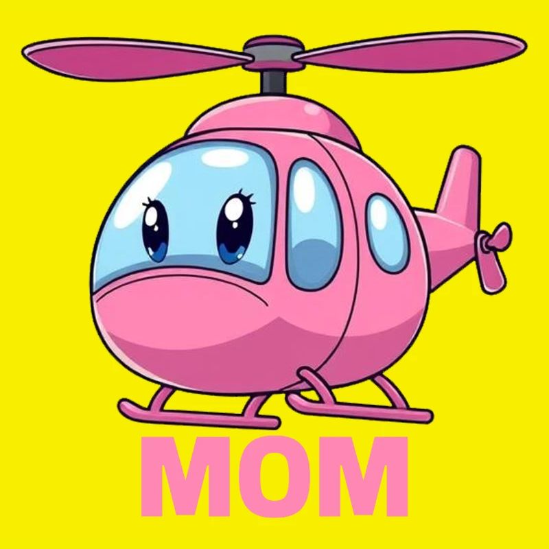 Helikopter Mutter