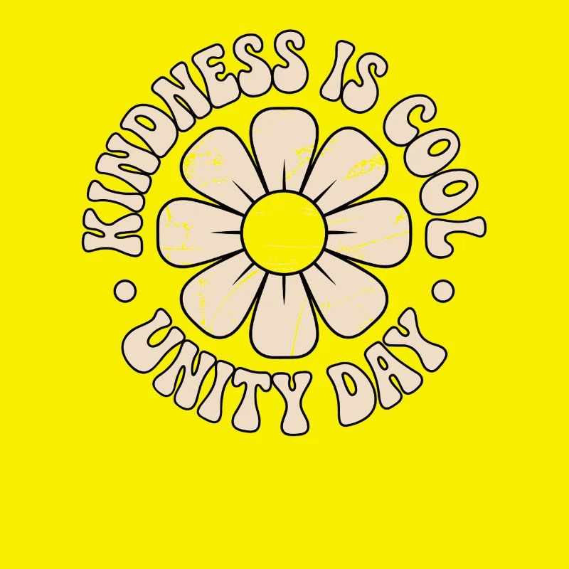 Kindness Unity Flowers Postive Message