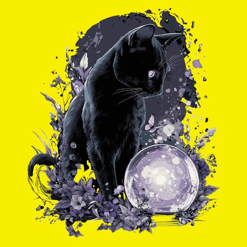Magic Cat Fortune Teller Magical