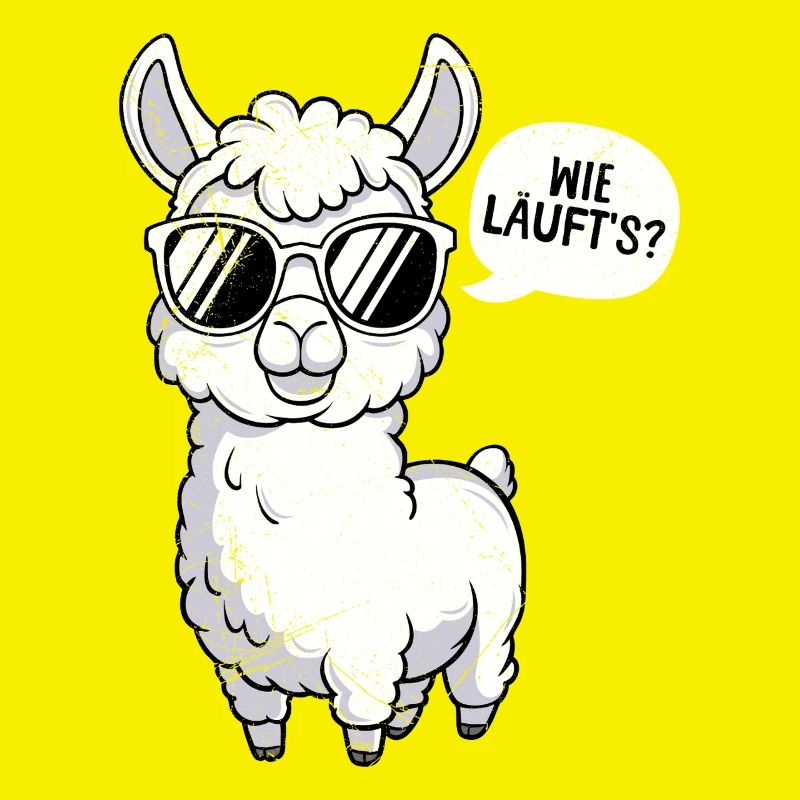 Alpaca HOW IS IT GOING? Llama Funny