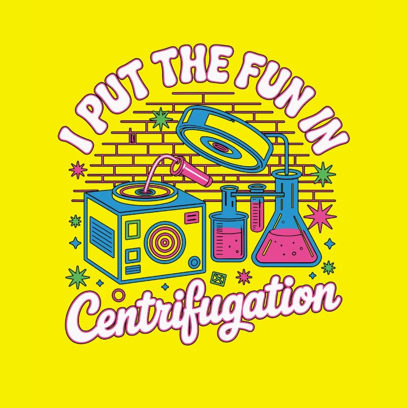 Lab Technician I Put The Fun In Laboratory Work