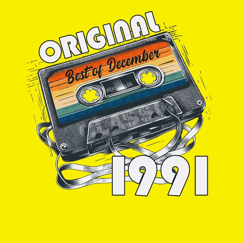 Cassette du 35e anniversaire Décembre 1991