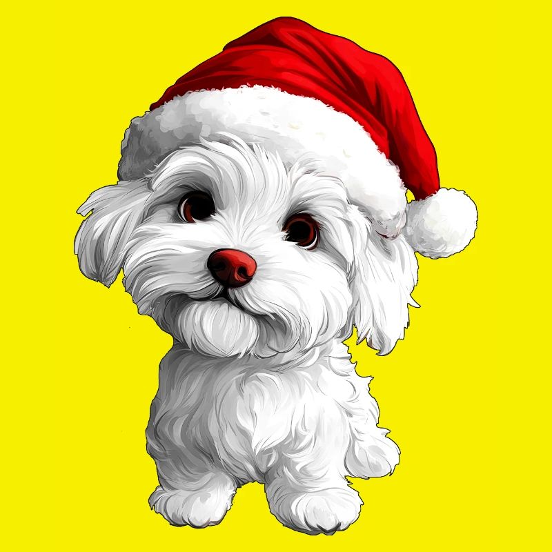 Noël chiot
