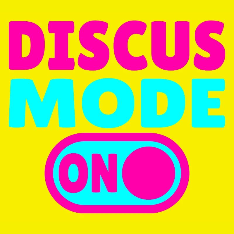 Discus Mode ON - Diskuswerfer