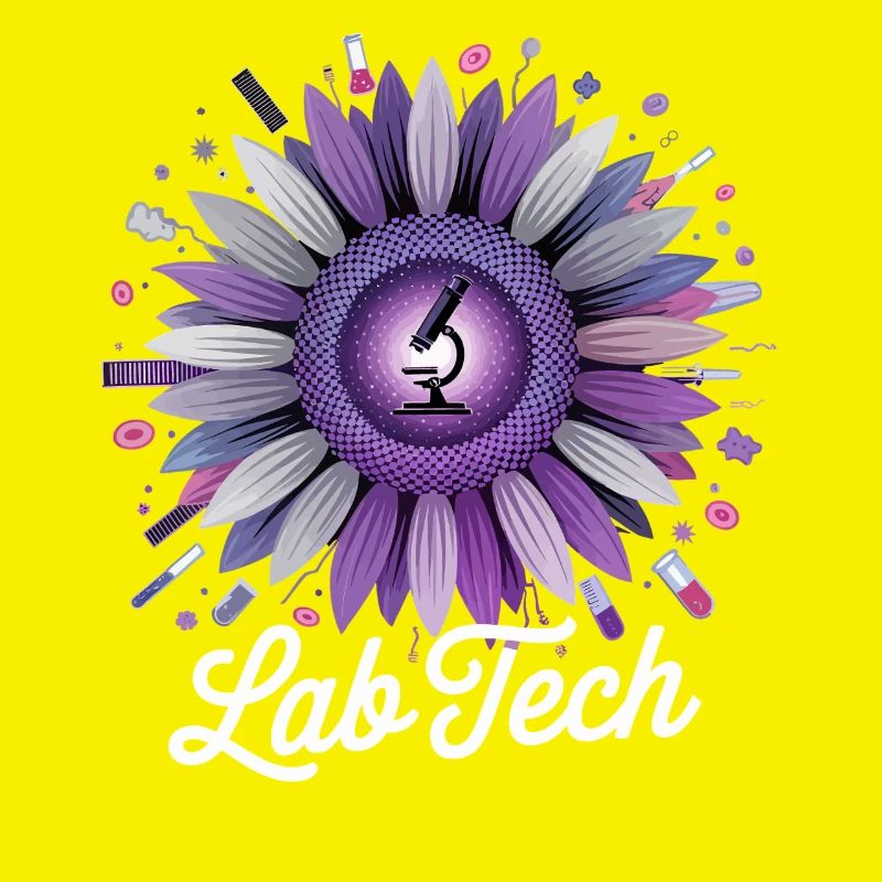Microscope tournesol LabTech