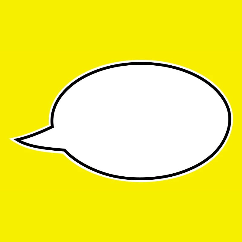 À droite bande dessinée à la bulle de dialogue