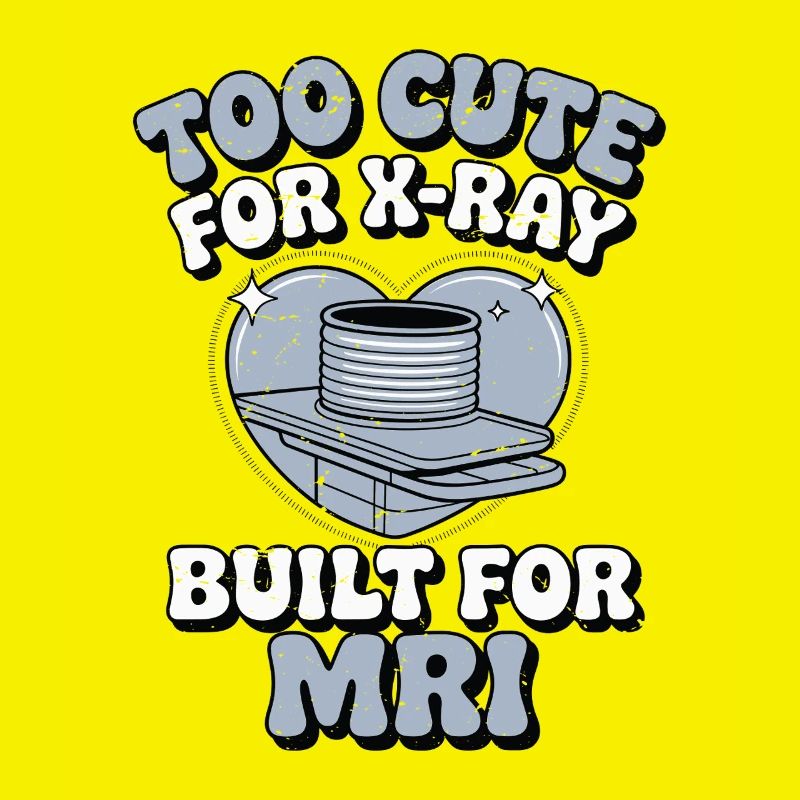 MRI Tech Too Cute For X-ray Built For MRI Rad Tech