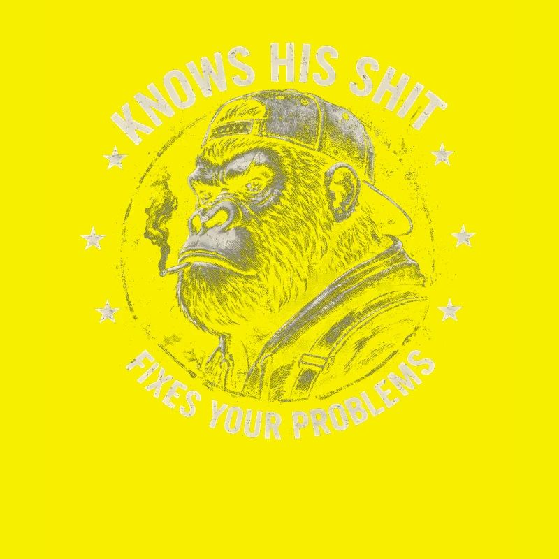Gorilla Fixer: Problem-Solver Attitude