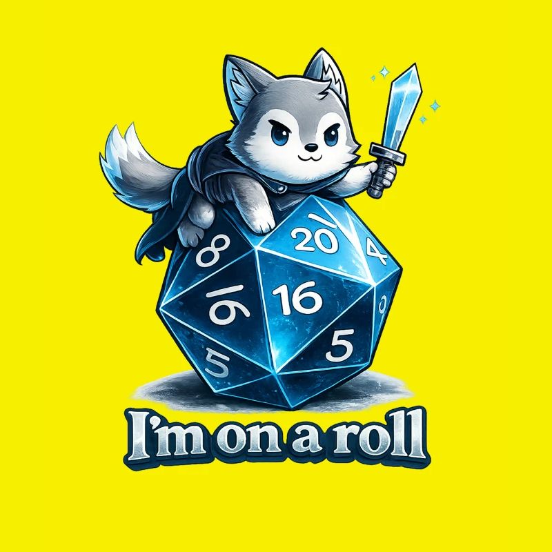 Je suis sur une lancée – Jeu de rôle Dice Wolf