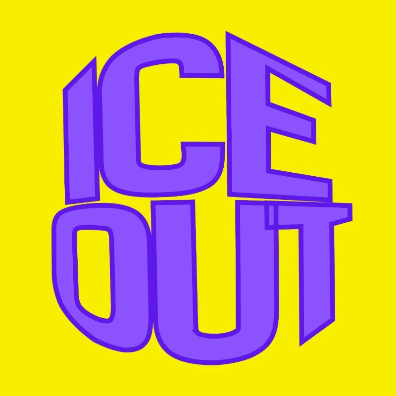 I C E Out Neonblock