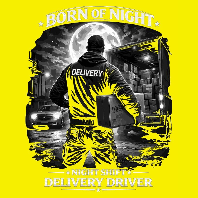 Night Shift Delivery Driver
