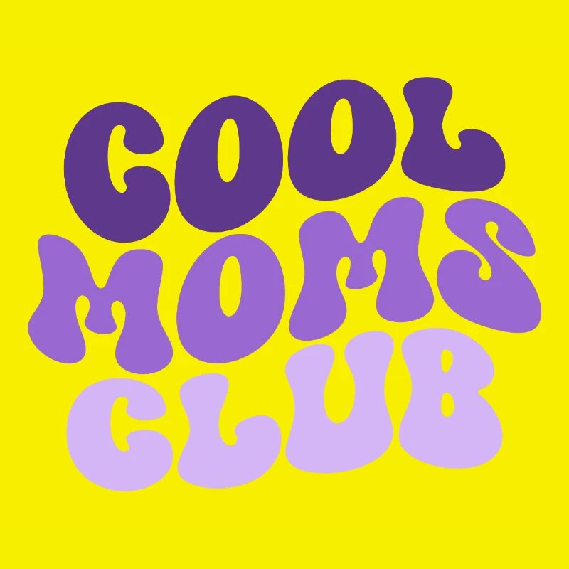 Cool Moms Club - Muttertag Mama Geschenk