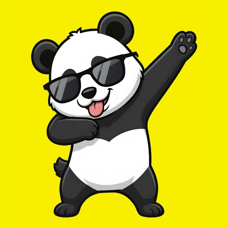 Dabbing Panda