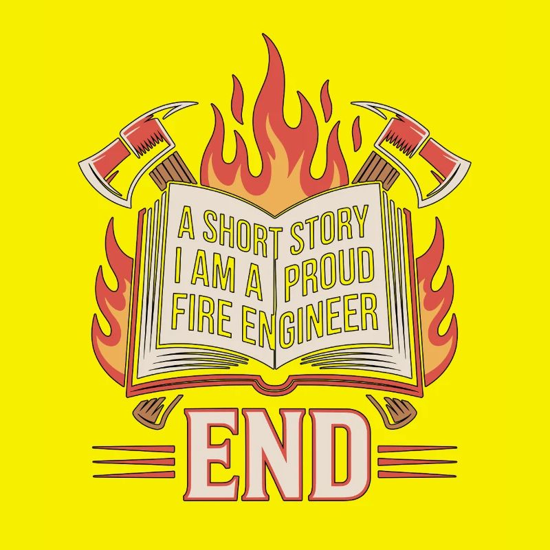 Fire Engineer A Short Story Fire Truck Operator
