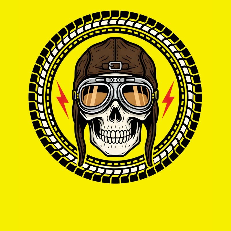 Skull Bicycle VTT VTT Conception de VTT