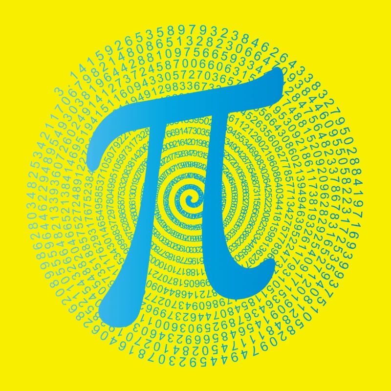 π (pi) dans Data Spiral