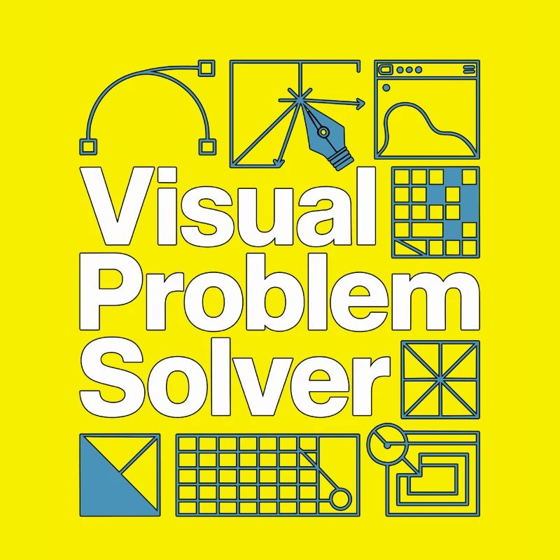 Graphic Designer Visual Problem Creative Designer
