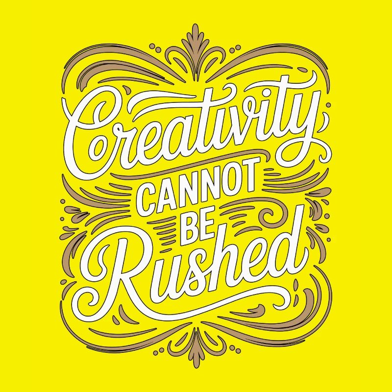 Graphic Designer Creativity Cannot Visual Artist