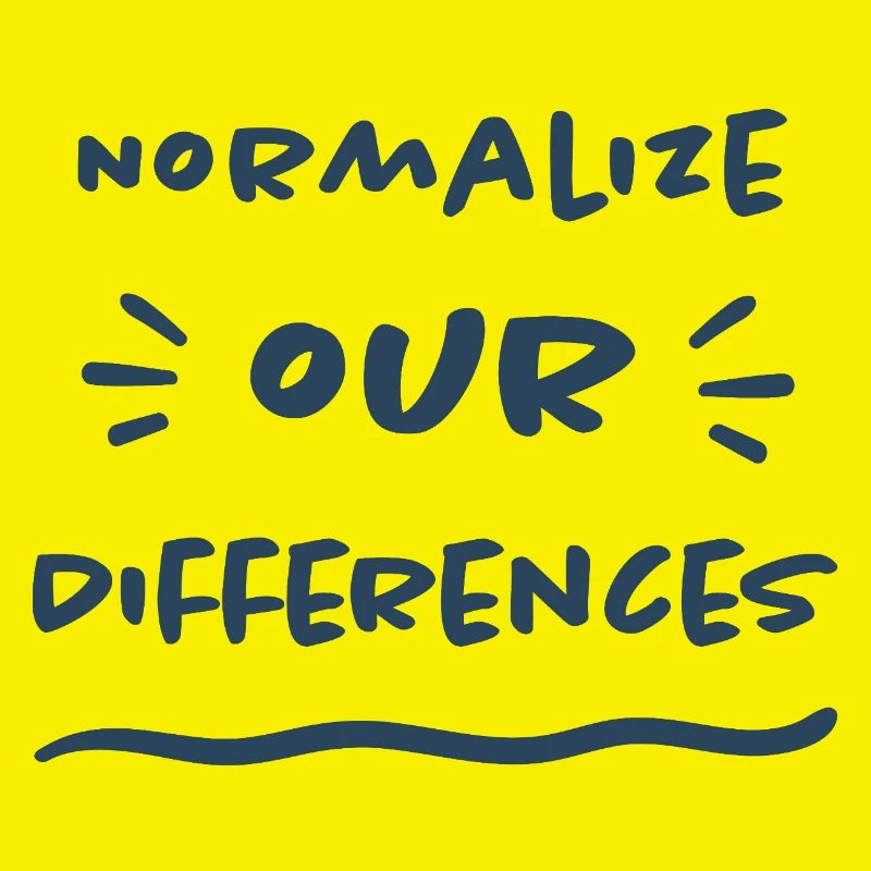 Normalize our Differences - Inklusion