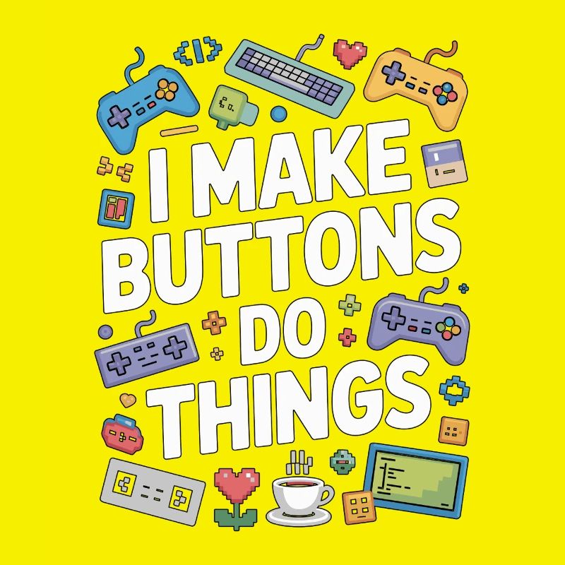 Game Developer I Make Buttons Software Developer
