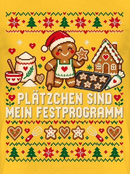 Plätzchen sind mein Festprogramm