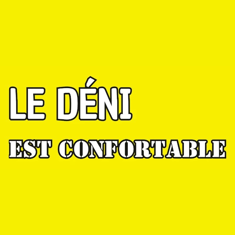 Denial is comfortable.