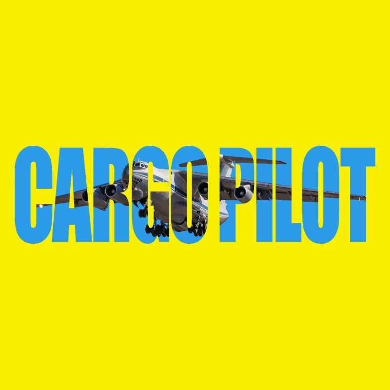 Cargo pilot IL-76