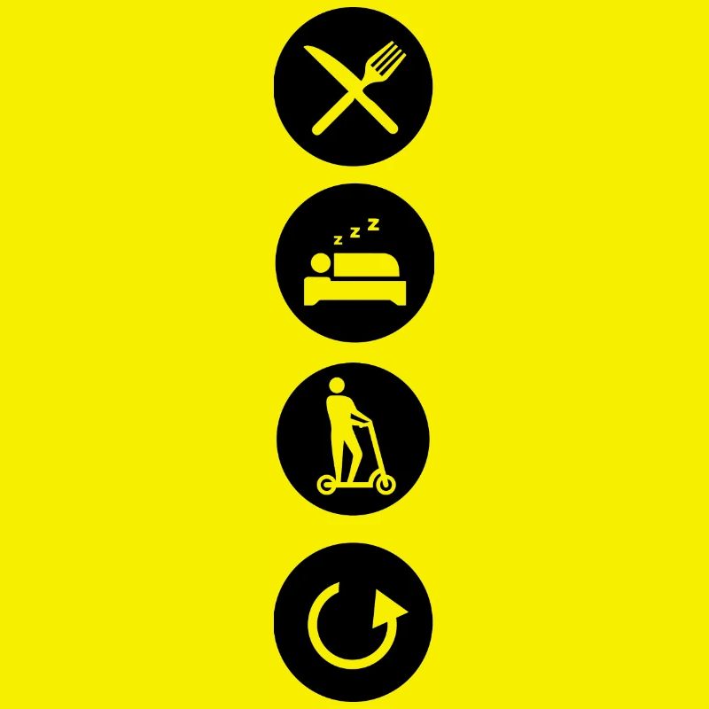 E-Scooter E-Roller Scooter