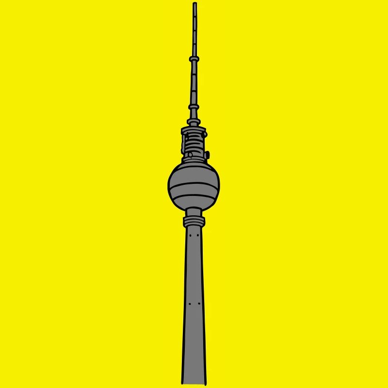 Fernsehturm de Berlin 2