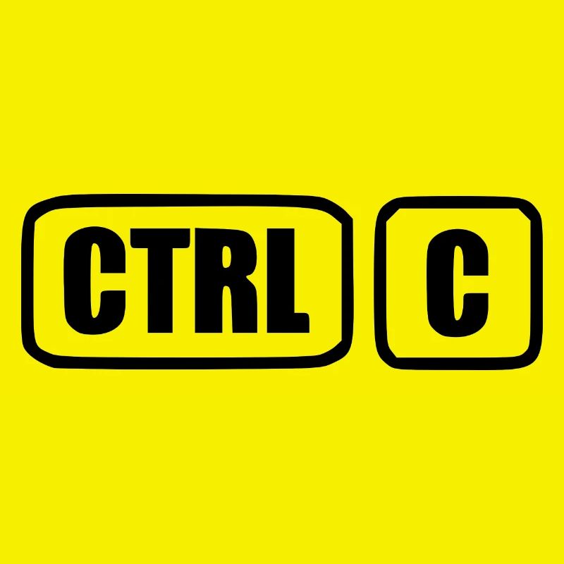 [CTRL] [C] [noir]