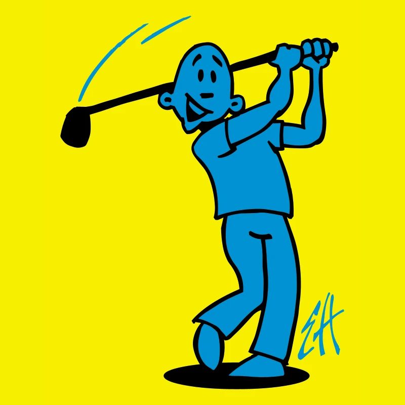 Swing into Laughter: Golf Design