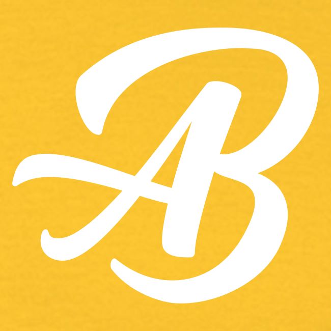 Signet vorne, Schriftz.+Logo hinten (weiß)