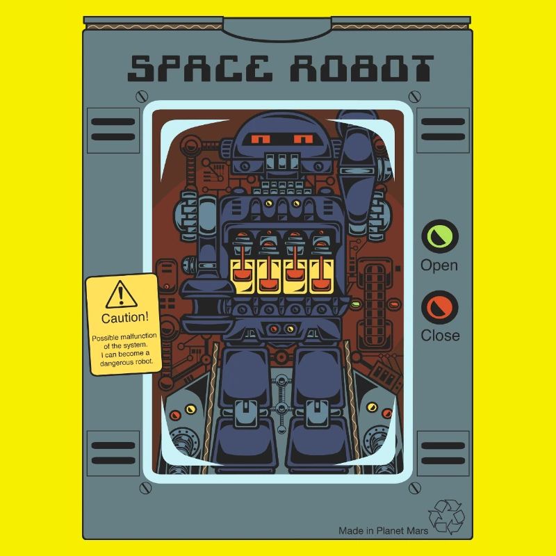Toy Space Robot.