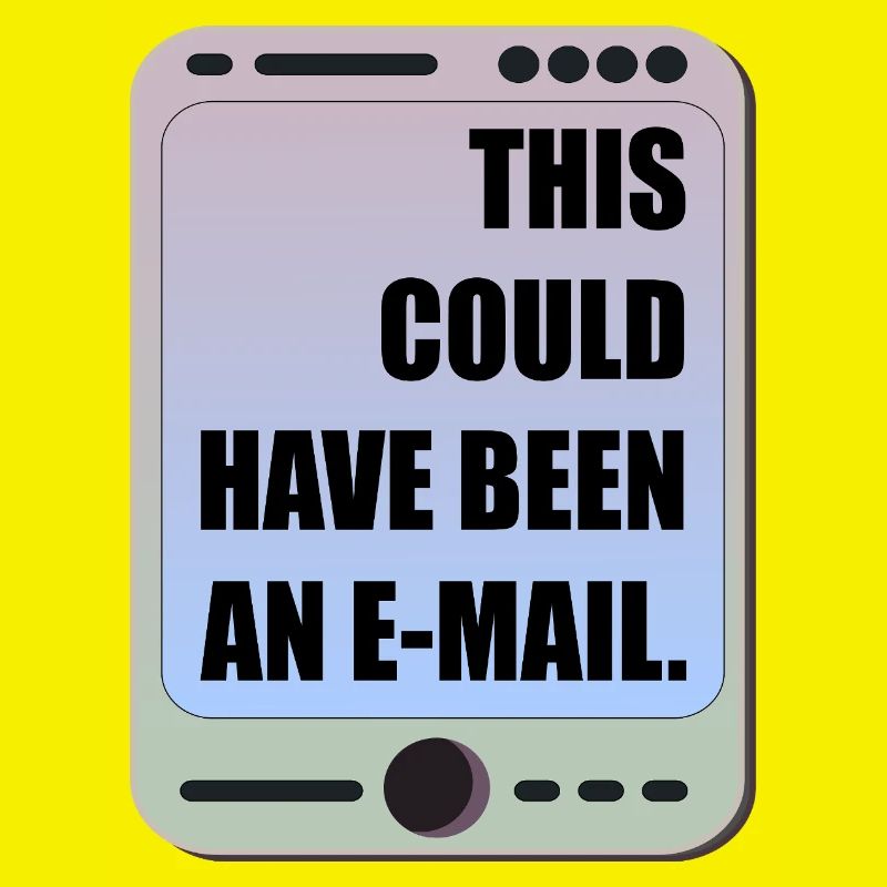 FUNNY OFFICE MEETING E-MAIL