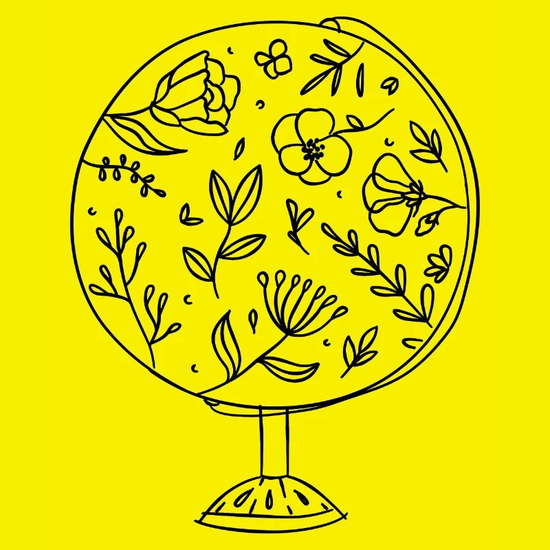 Botanischer Globus