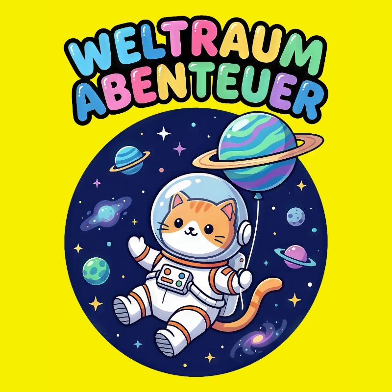 Chat Aventurier de l’Espace