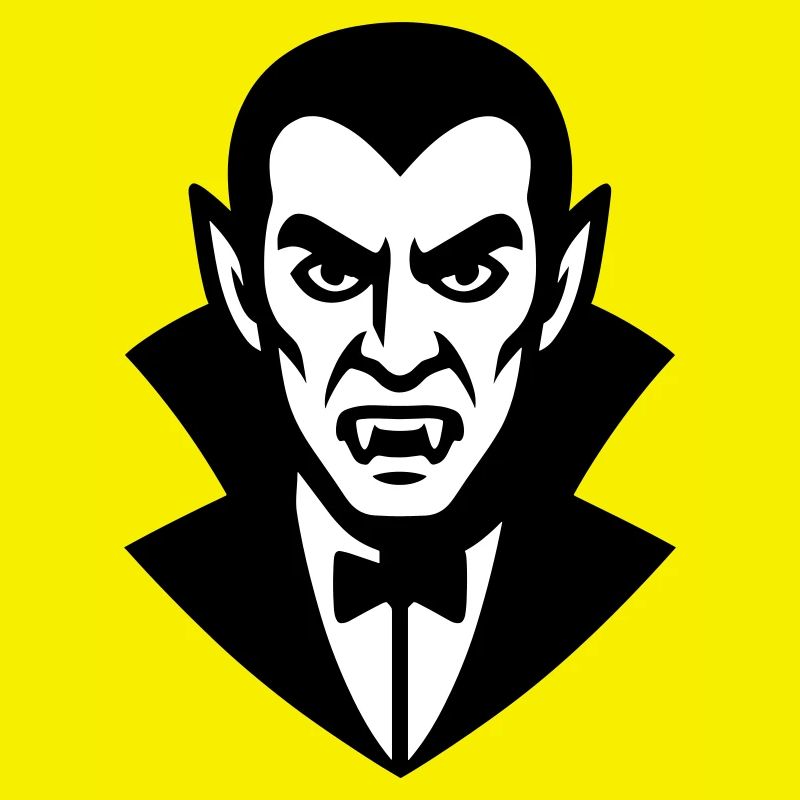 Vampire Portrait Illustration