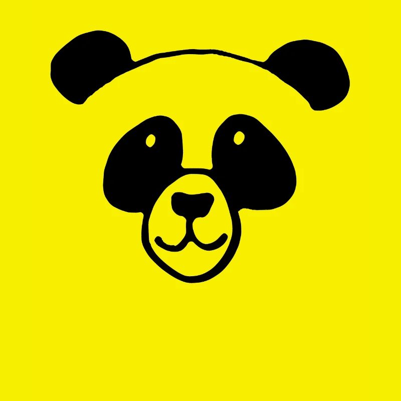Panda face