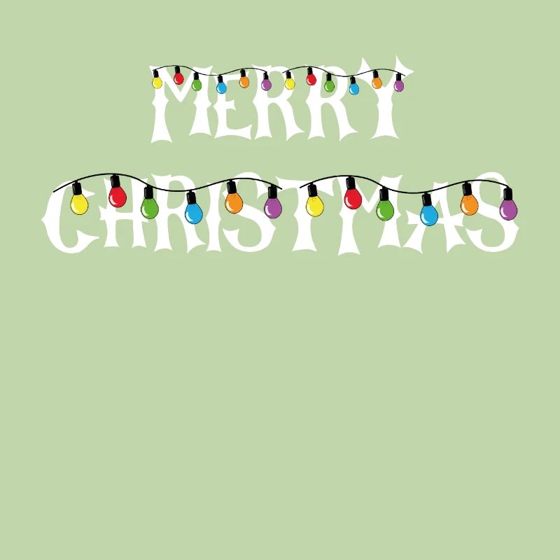 Joyeux Noël String lights cadeau