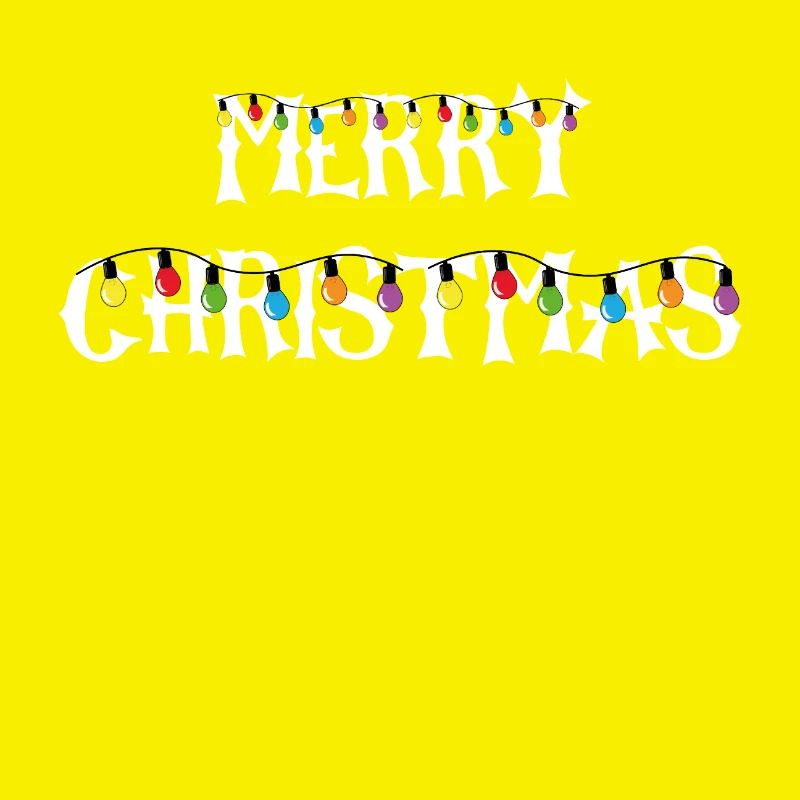 Joyeux Noël String lights cadeau