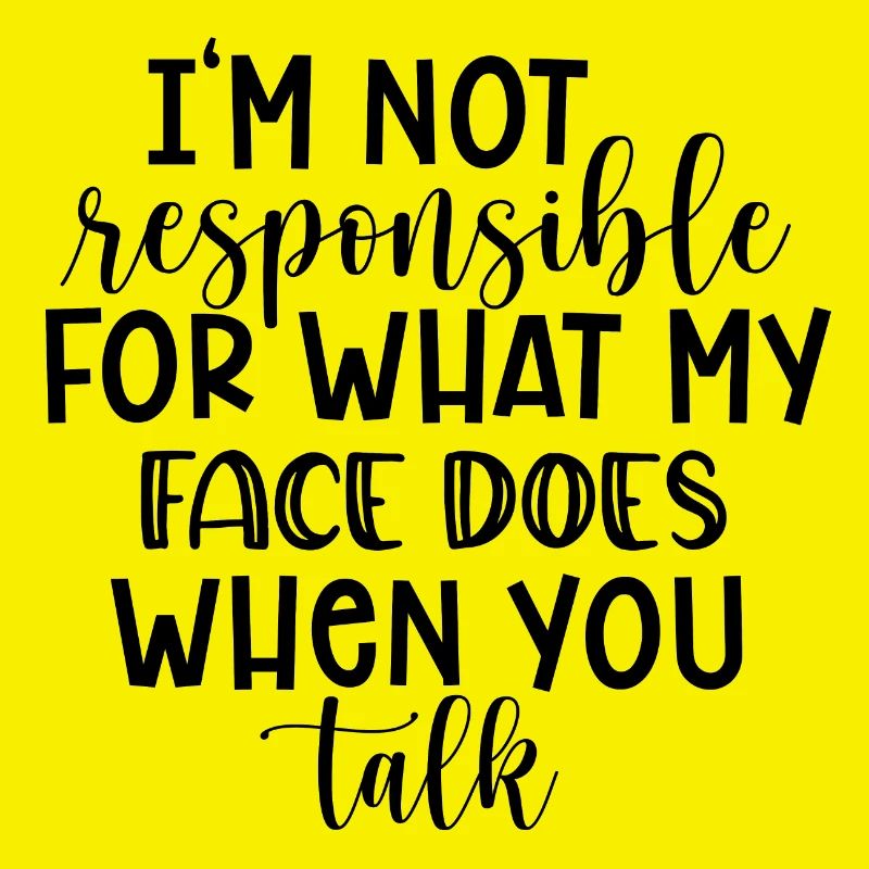 Je ne suis pas responsable