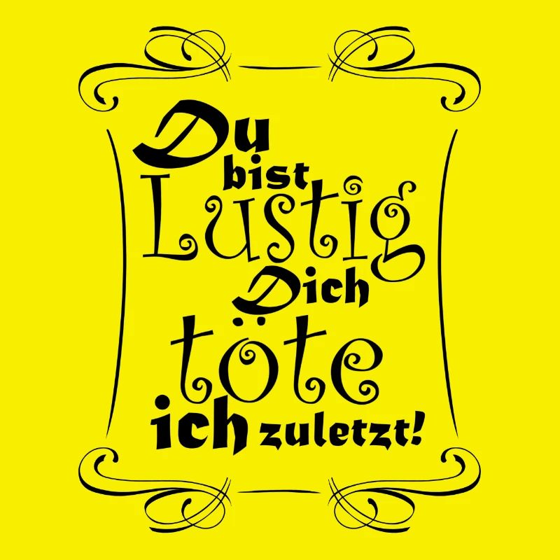 Du bist Lustig