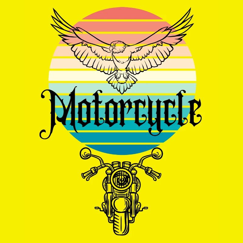 Frei wie ein Vogel : Motorcycle